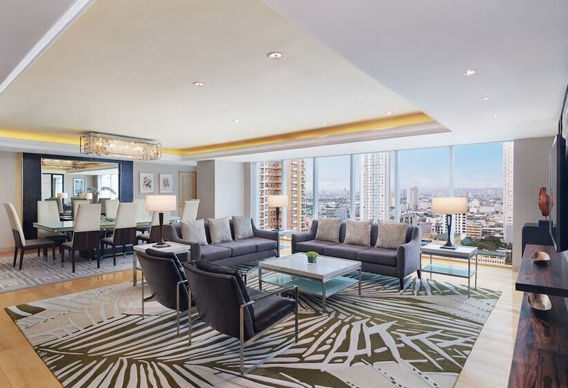 プレジデントスイートルーム, Sheraton Manila Bay