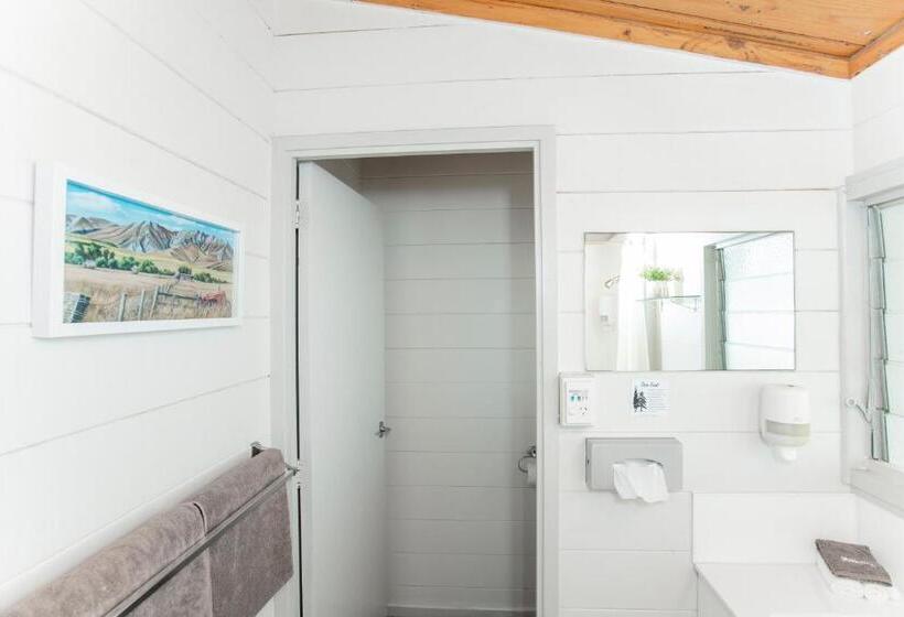 Апартаменты 1 Спальня Вид на Сад, Waikanae Beach Motel