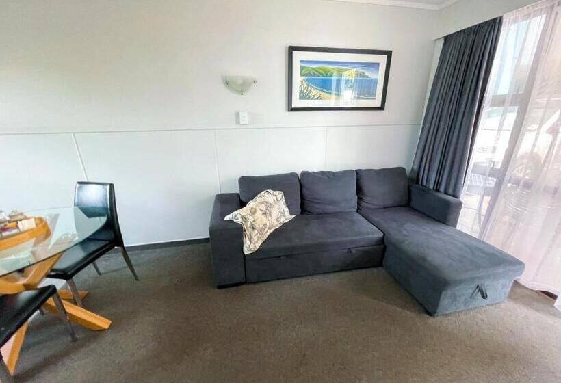 Апартаменты 1 Спальня, Waikanae Beach Motel
