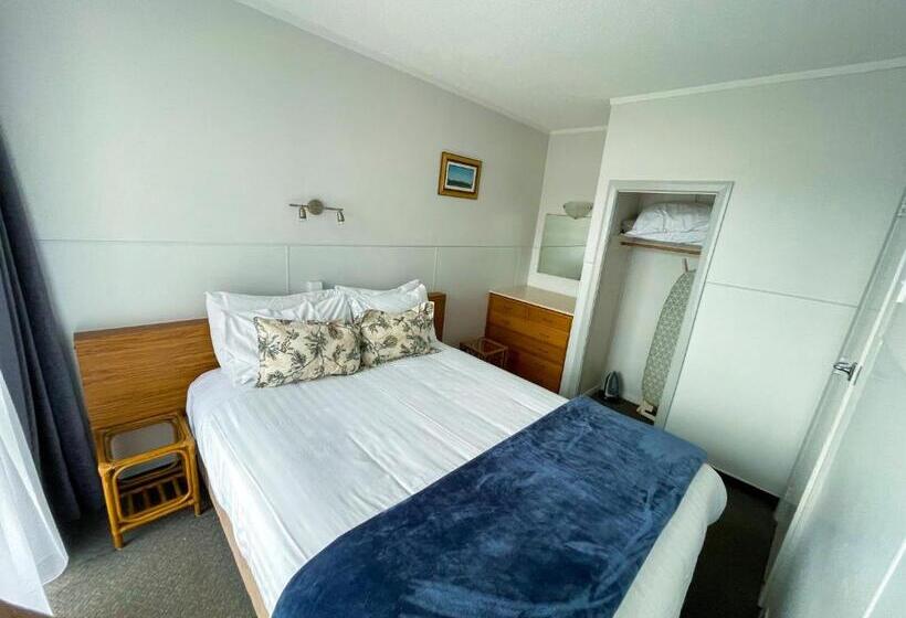 Апартаменты 1 Спальня, Waikanae Beach Motel