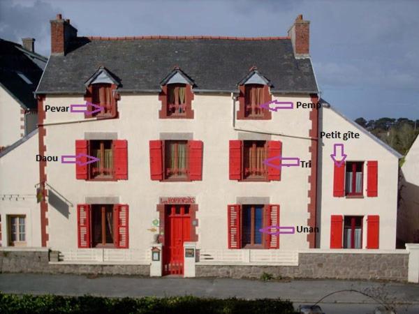 标准房带园景, Les Hortensias Gr 34   Chambres D Hôtes