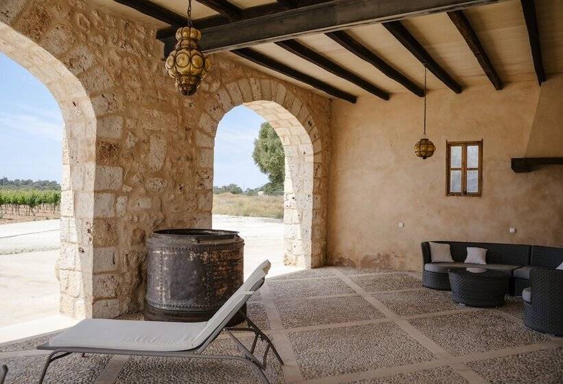 Suite with Terrace, Finca Gomera, Luxury Country House