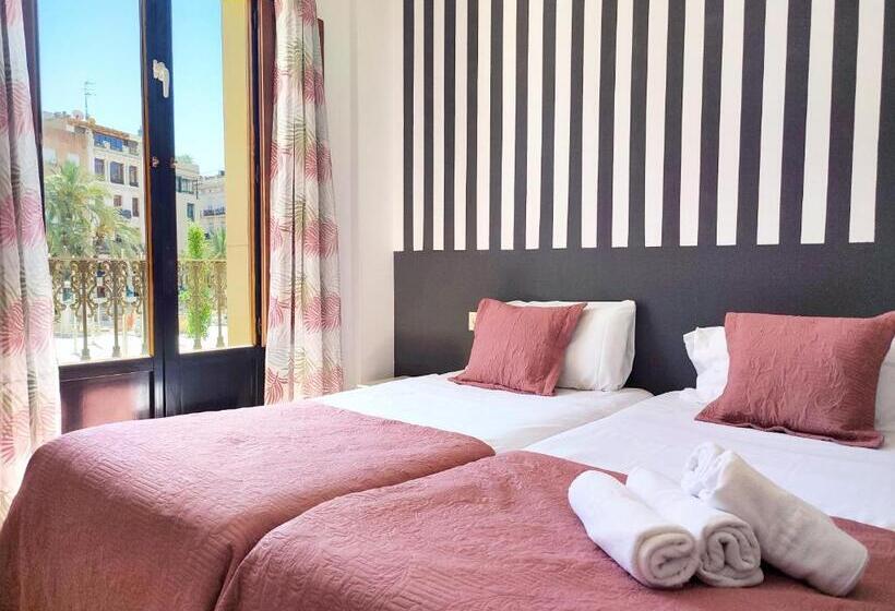 Номер Стандартный с Видом, Flats Friends Plaza De La Reina