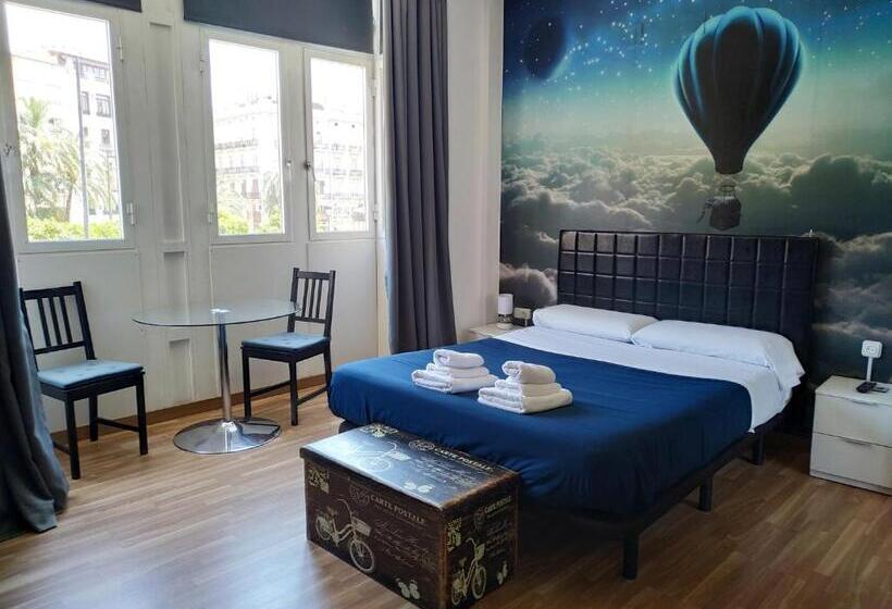 Номер Стандартный с Видом, Flats Friends Plaza De La Reina