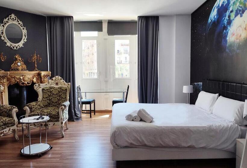Стандартный Номер Кровать Кинг, Flats Friends Plaza De La Reina
