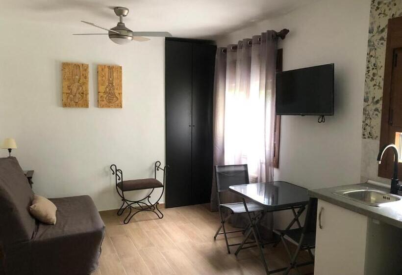 스탠다드 스튜디오 킹침대, Hostal Restaurante Fogón De Gredos