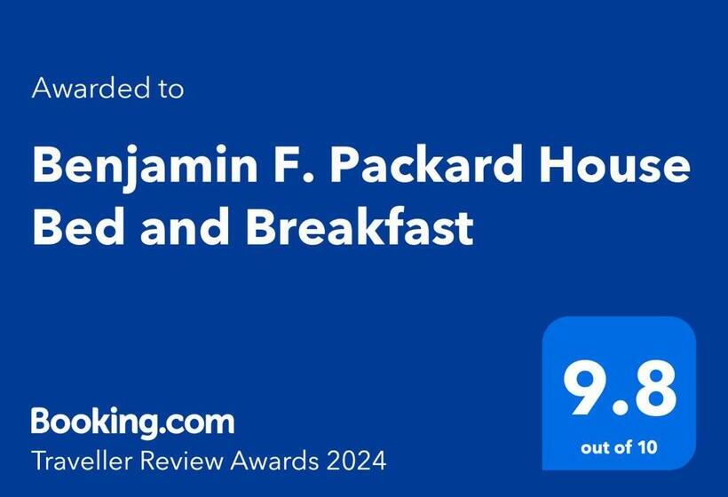 Люкс Повышенной Комфортности, Benjamin F. Packard House Bed And Breakfast