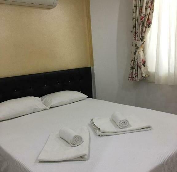 Апартаменты 1 Спальня Нижний Этаж, Sunset Apart Otel