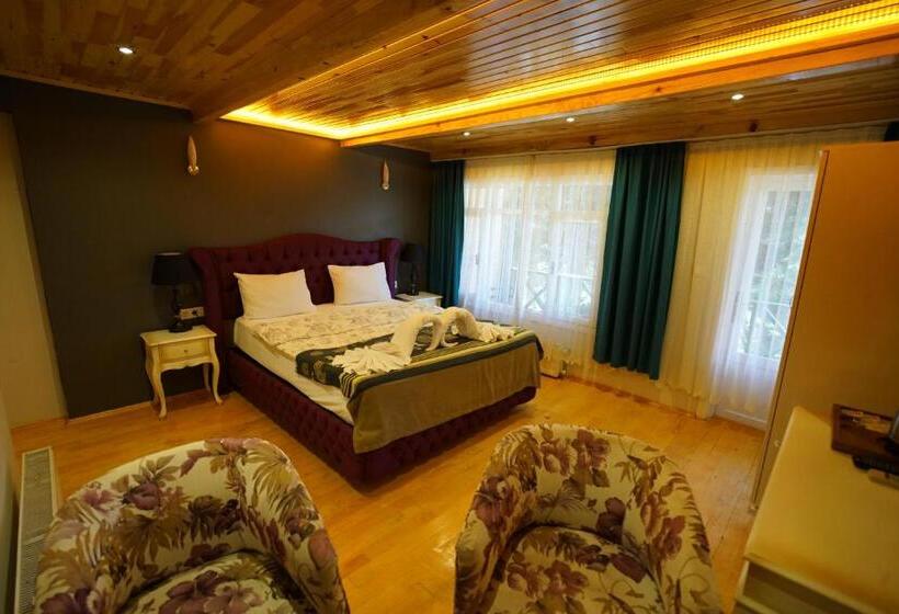 Стандартный Номер Кровать Кинг, Alesta Butik Otel