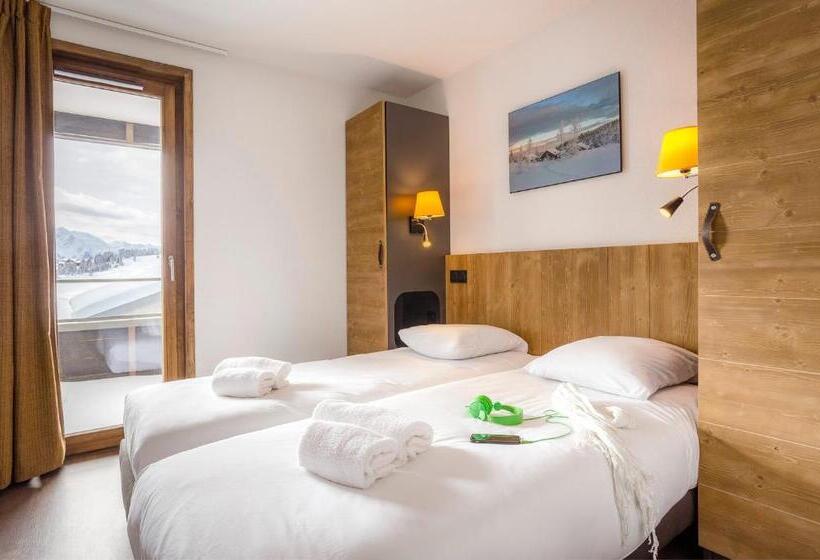 آپارتمان 3 خوابه, Résidence Club Mmv Les Chalets Des Cimes