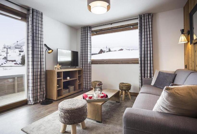 آپارتمان 4 خوابه, Résidence Club Mmv Les Chalets Des Cimes