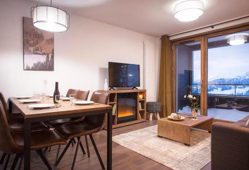 3 Bedroom Premium Apartment, Résidence Club Mmv Les Chalets Des Cimes