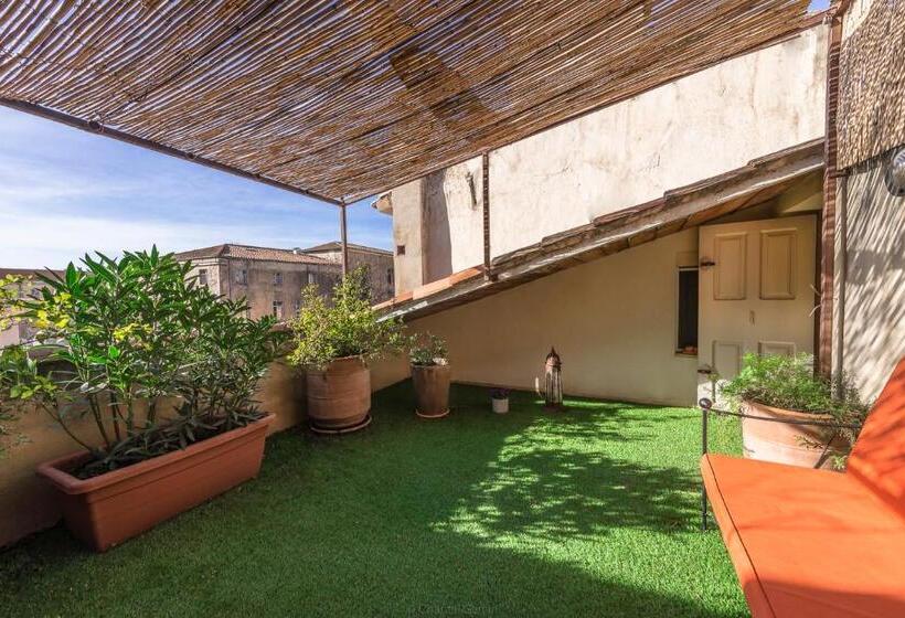Junior Suite con Terraza, Hôtel Particulier Le 28