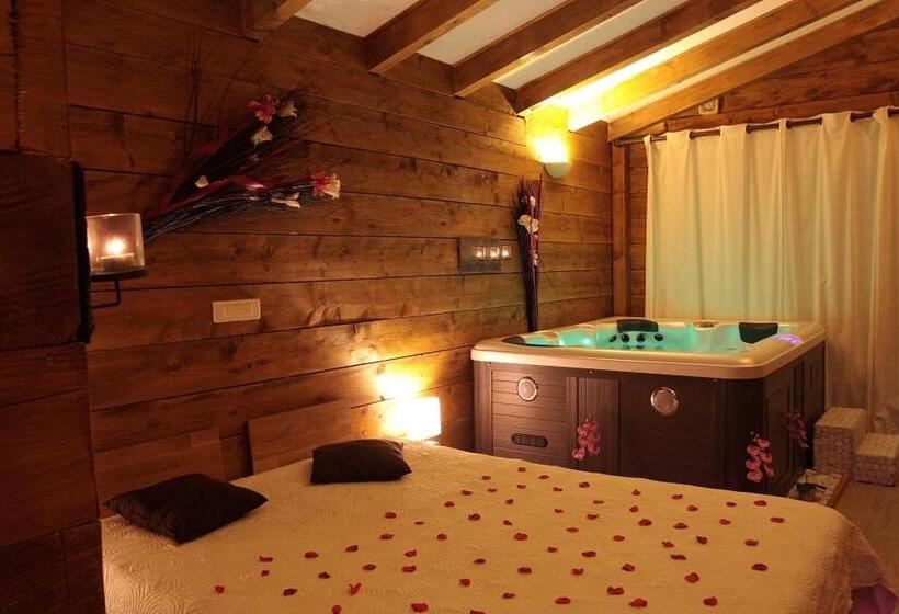 Люкс с гидромассажем, La Paillote Exotique Spa