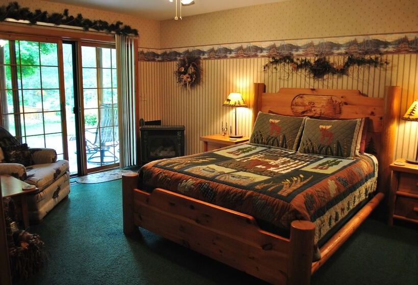 Одноместный Номер Стандарт Двуспальная Кровать, Horton Creek Inn B&b