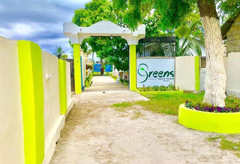 Номер Стандарт Совместная Ванная, Green S Nungwi