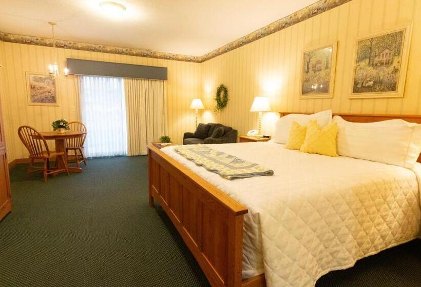 스탠다드 룸 킹사이즈 침대, Essenhaus Inn & Conf. Center