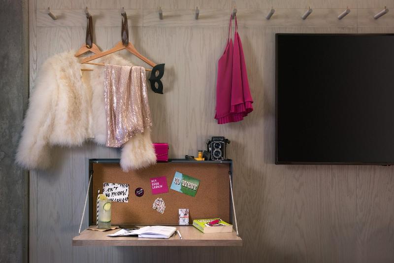 Номер Стандартный Кровать Куин, Moxy San Diego Gaslamp Quarter