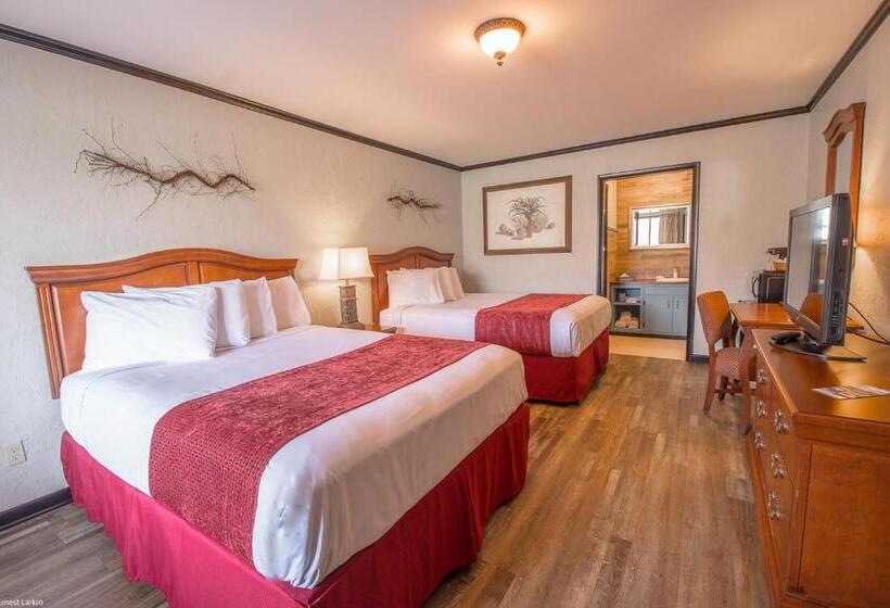 标准间带游泳池, Townsend River Breeze Inn