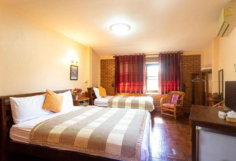 디럭스 트리플 룸, Baan Maihorm Guesthouse