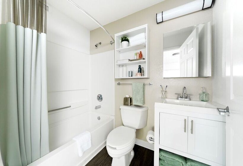 豪华工作室, Intown Suites Extended Stay Nashville Tn – Hendersonville
