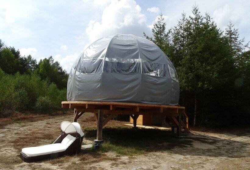 Хижина, Les Bulles De Sologne   Hébergements Insolites
