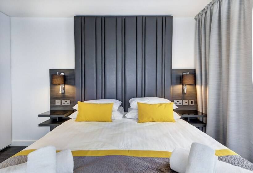 스탠다드 스튜디오, Dockside Apartments At Excel
