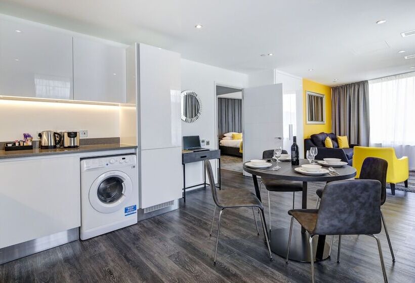 침실 1개 아파트, Dockside Apartments At Excel