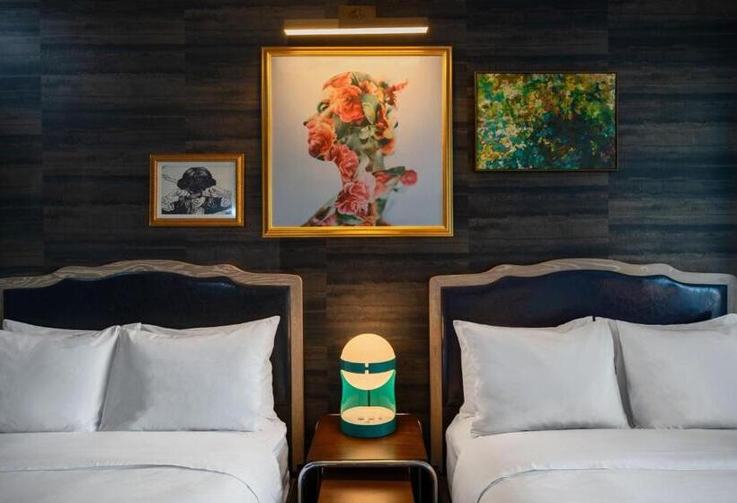 اتاق استاندارد با 2 تخت دوبل, Renaissance New York Chelsea