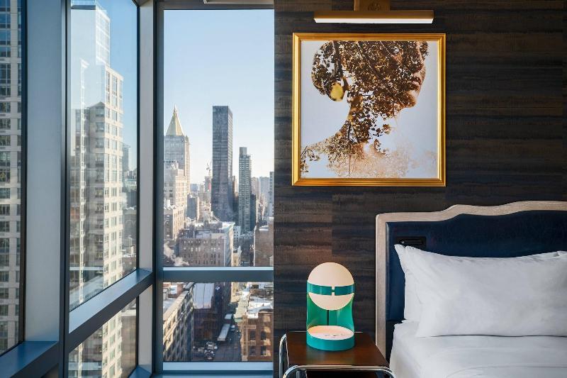 اتاق استاندارد با تخت بزرگ, Renaissance New York Chelsea