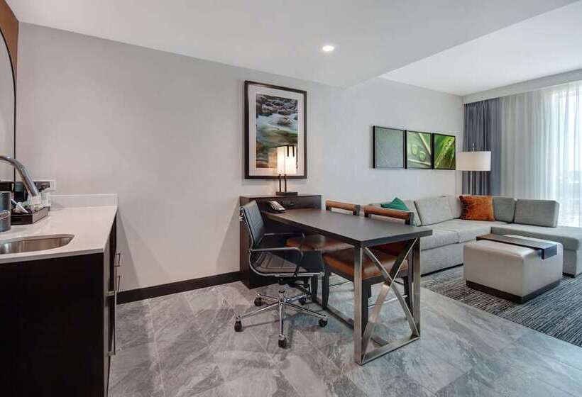 Suite, Homewood Suites By Hilton Chicago Downtown South Loop