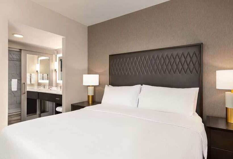 Estúdio standart Cama King, Homewood Suites By Hilton Chicago Downtown South Loop