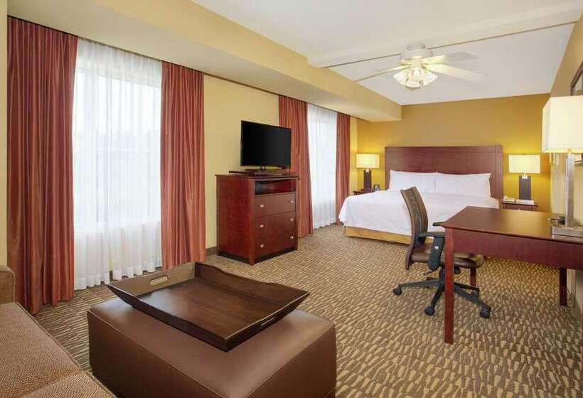 Estúdio standart Cama King, Homewood Suites By Hilton Chicago Downtown South Loop