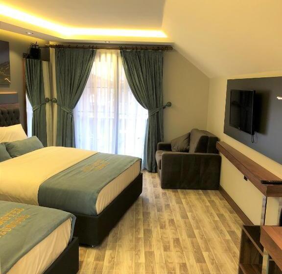 חדר סטנדרט לשלושה, Onal Motel