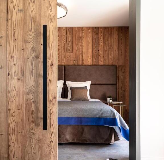 Люкс Superior, Ecrin Blanc Resort Courchevel   Aquapark