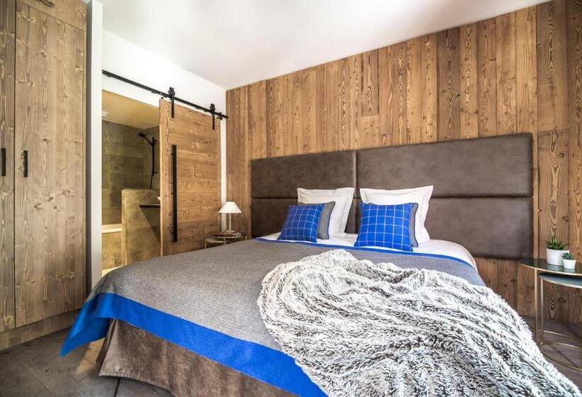 Люкс Superior, Ecrin Blanc Resort Courchevel   Aquapark