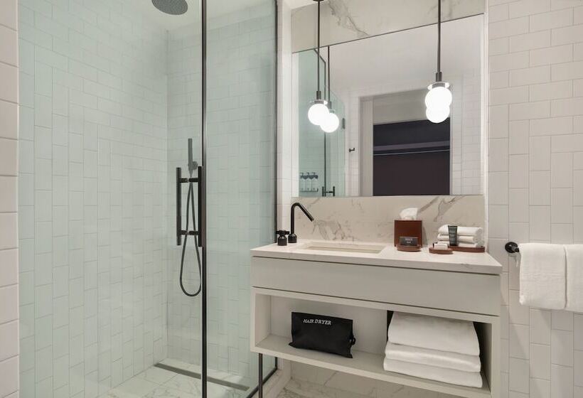 Номер Стандарт 2 Двуспальные Кровати, Indigo   Williamsburg   Brooklyn, An Ihg