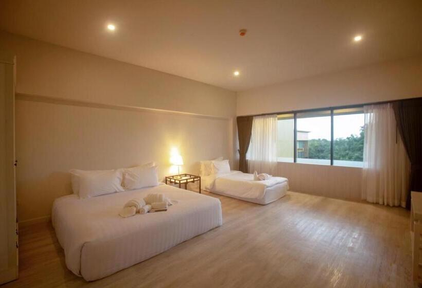 Президентский Люкс, T Rex Buriram Boutique Hotel New Hotel In Buriram