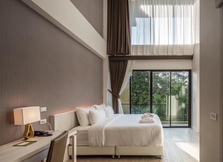 Люкс Дюплекс, T Rex Buriram Boutique Hotel New Hotel In Buriram