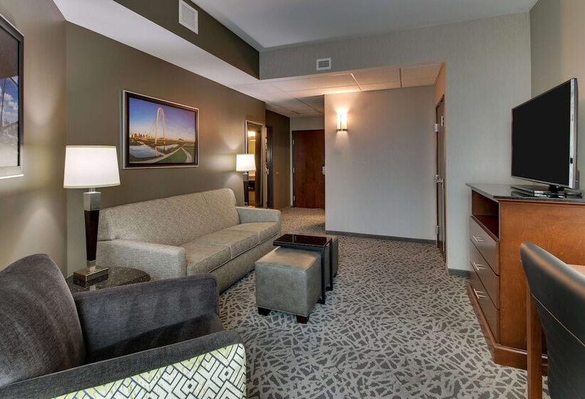 Люкс Адаптированный для Инвалидов, Drury Plaza Hotel Dallas Richardson