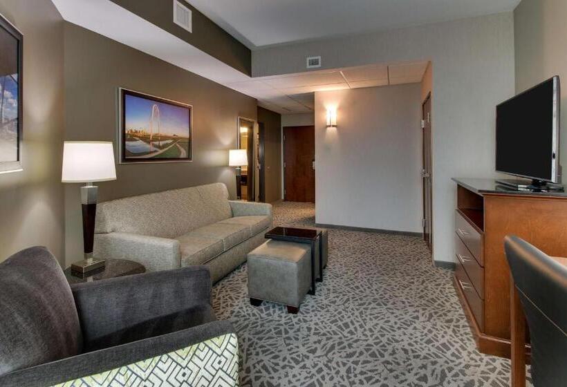 Люкс Адаптированный для Инвалидов, Drury Plaza Hotel Dallas Richardson