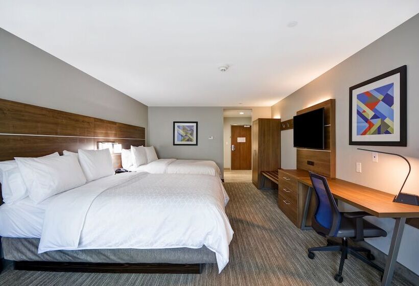 Люкс Адаптированный для Инвалидов, Holiday Inn Express & Suites   Houston Nasa   Boardwalk Area, An Ihg
