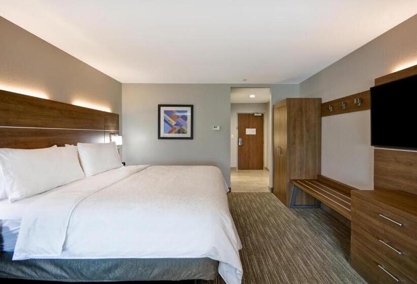 Номер Стандарт Кровать Кинг Адаптированный для Инвалидов, Holiday Inn Express & Suites   Houston Nasa   Boardwalk Area, An Ihg