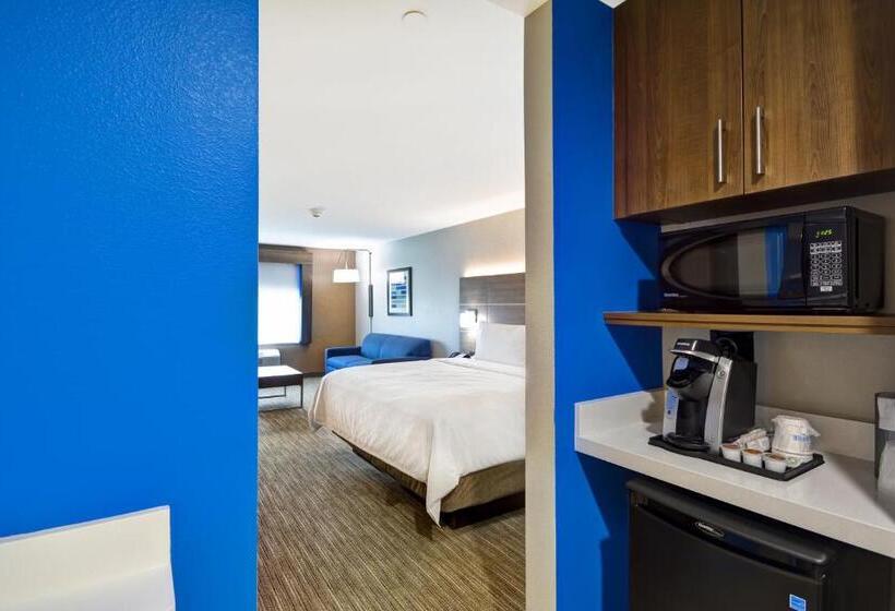 Люкс Адаптированный для Инвалидов, Holiday Inn Express & Suites   Houston Nasa   Boardwalk Area, An Ihg