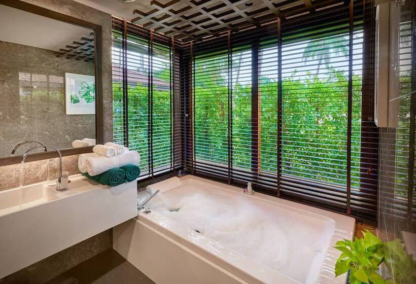 Вилла 1 Спальня Вид на Море, Khanom Beach Resort And Spa