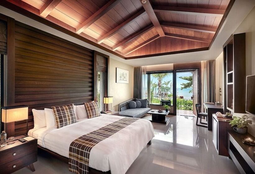 Вилла 1 Спальня Вид на Море, Khanom Beach Resort And Spa