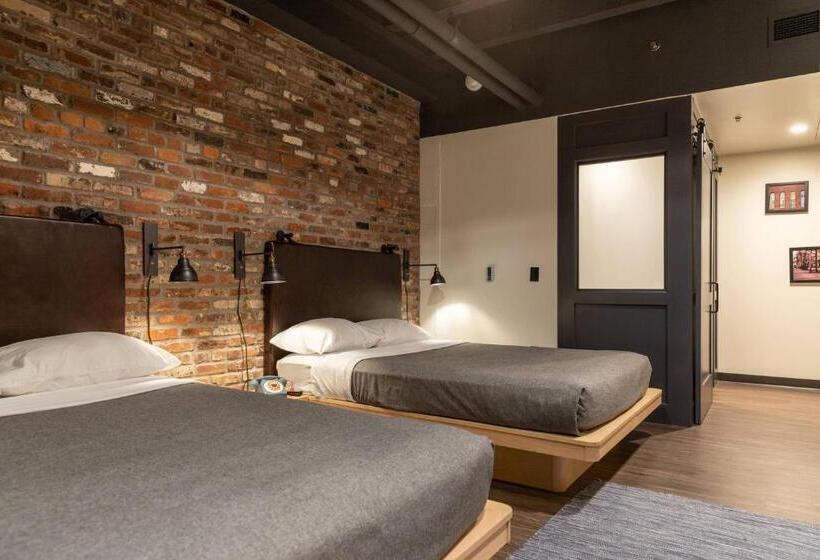 اتاق استاندارد, Moxy Nashville Downtown