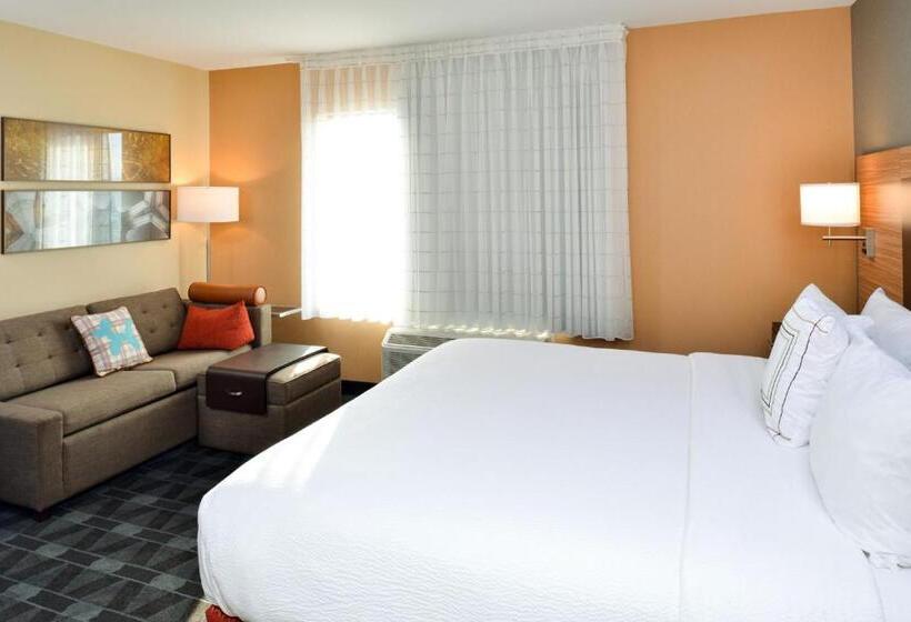스탠다드 스튜디오 킹침대, Towneplace Suites By Marriott Detroit Belleville