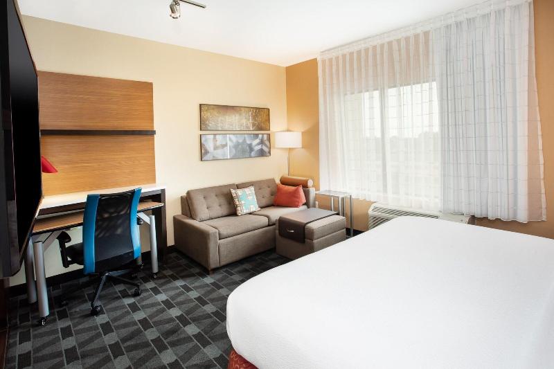 스탠다드 스튜디오 킹침대, Towneplace Suites By Marriott Detroit Belleville