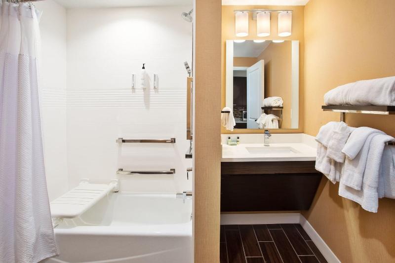 스탠다드 스튜디오 킹침대, Towneplace Suites By Marriott Detroit Belleville